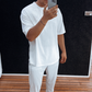 Chino Jogger grau