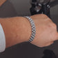 Armband Edelstahl 100%